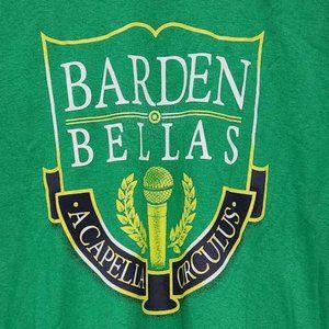The Barden Bellas - Pitch Perfect Graphic T-Shirt - XL